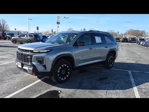 2024 Chevrolet Traverse Z71