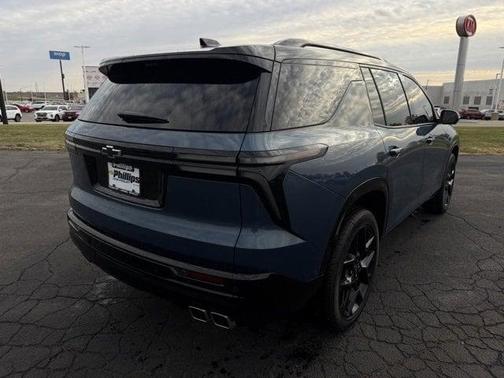 2025 Chevrolet Traverse RS