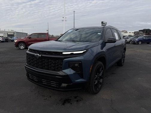 2025 Chevrolet Traverse RS