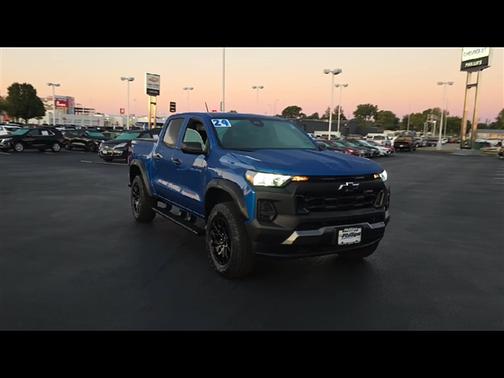 2024 Chevrolet Colorado Trail Boss