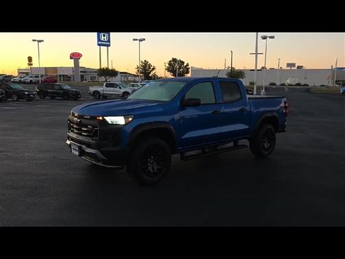 2024 Chevrolet Colorado Trail Boss