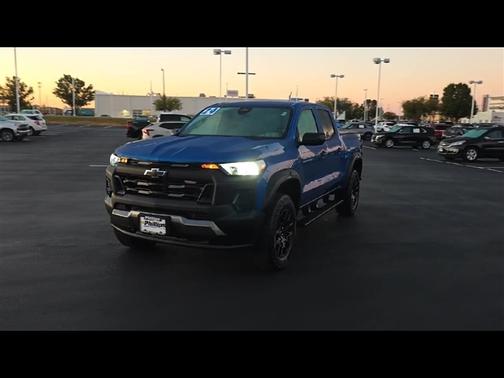 2024 Chevrolet Colorado Trail Boss