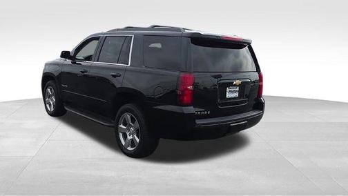 Black 2017 Chevrolet Tahoe LS