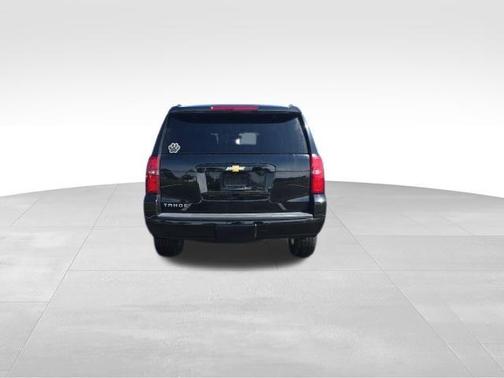 Black 2017 Chevrolet Tahoe LS