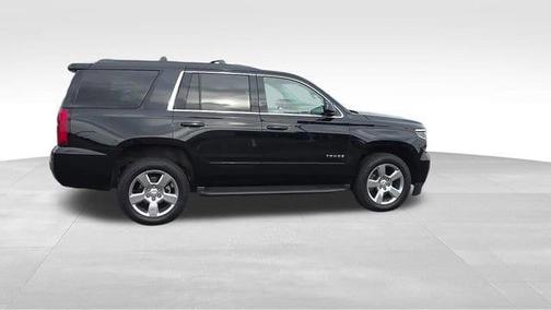 Black 2017 Chevrolet Tahoe LS