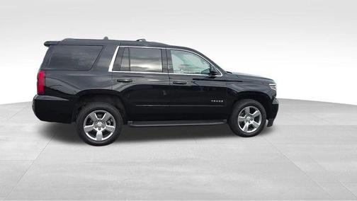 Black 2017 Chevrolet Tahoe LS