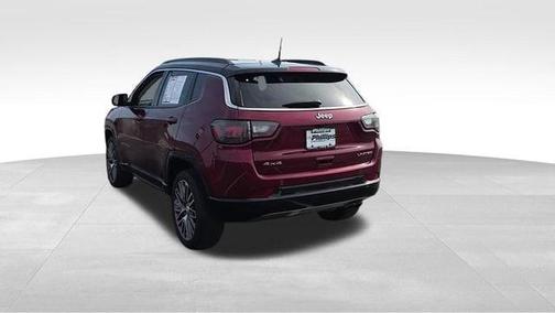 Velvet Red Pearlcoat 2022 Jeep Compass Limited