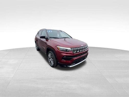 Velvet Red Pearlcoat 2022 Jeep Compass Limited