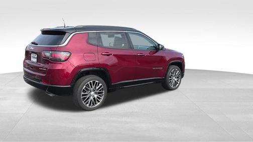 Velvet Red Pearlcoat 2022 Jeep Compass Limited