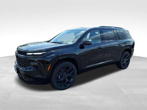 Mosaic Black Metallic 2026 Chevrolet Traverse RS