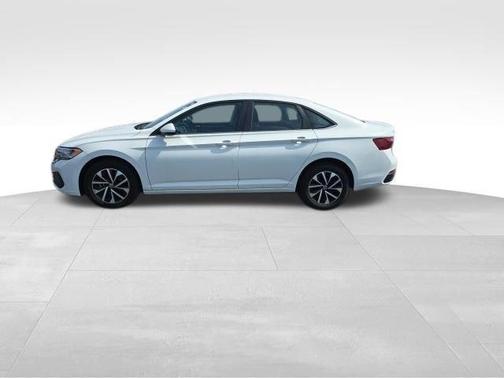 Pure White 2024 Volkswagen Jetta 1.5T S