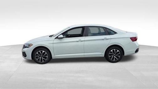 Pure White 2024 Volkswagen Jetta 1.5T S