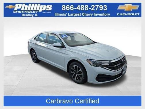 Pure White 2024 Volkswagen Jetta 1.5T S