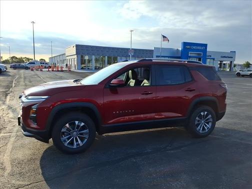 Radiant Red 2026 Chevrolet Equinox LT