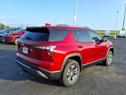 Radiant Red 2026 Chevrolet Equinox LT