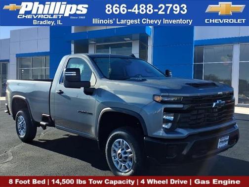 2026 Chevrolet Silverado 2500 WT