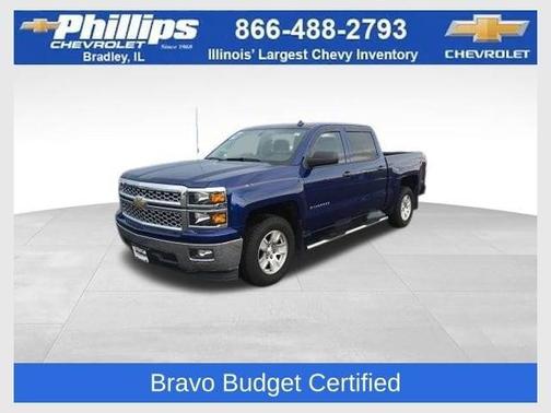 Blue Topaz Metallic 2014 Chevrolet Silverado 1500 LT