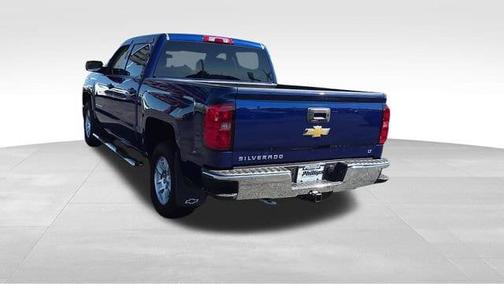 Blue Topaz Metallic 2014 Chevrolet Silverado 1500 LT