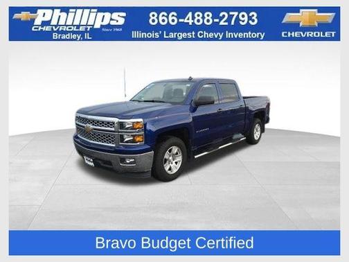 Blue Topaz Metallic 2014 Chevrolet Silverado 1500 LT