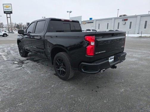2025 Chevrolet Silverado 1500 RST