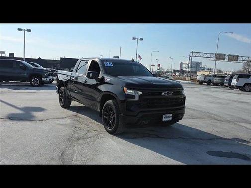 2025 Chevrolet Silverado 1500 RST