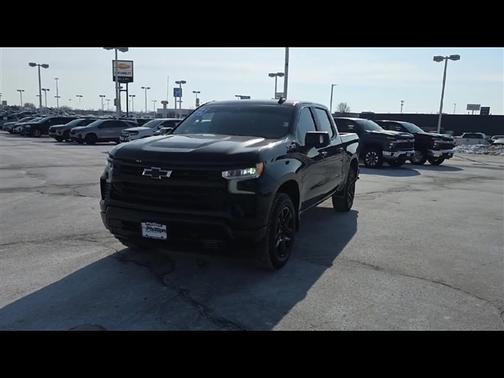 2025 Chevrolet Silverado 1500 RST