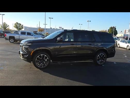 2026 Chevrolet Suburban RST