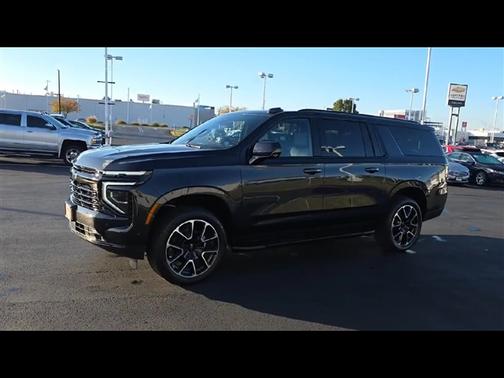 2026 Chevrolet Suburban RST