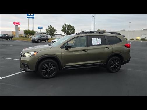 2022 Subaru Ascent Onyx Edition