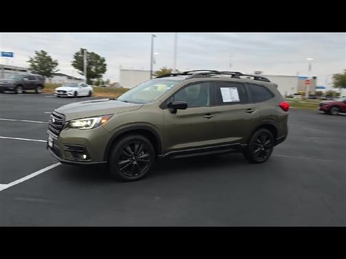 2022 Subaru Ascent Onyx Edition