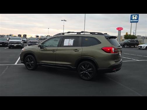 2022 Subaru Ascent Onyx Edition