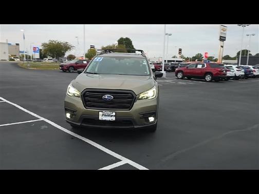 2022 Subaru Ascent Onyx Edition