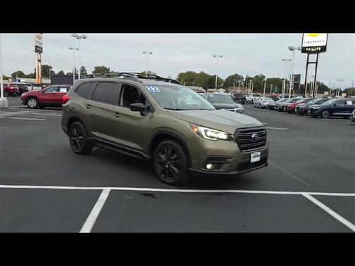 2022 Subaru Ascent Onyx Edition