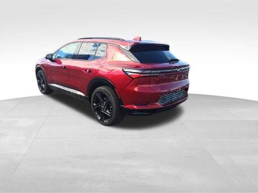 Radiant Red 2024 Chevrolet Equinox EV RS
