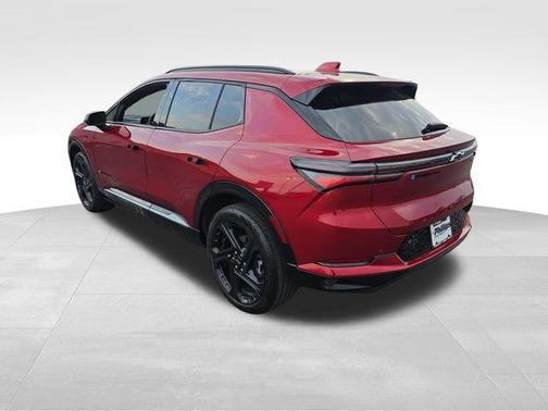Radiant Red 2024 Chevrolet Equinox EV RS