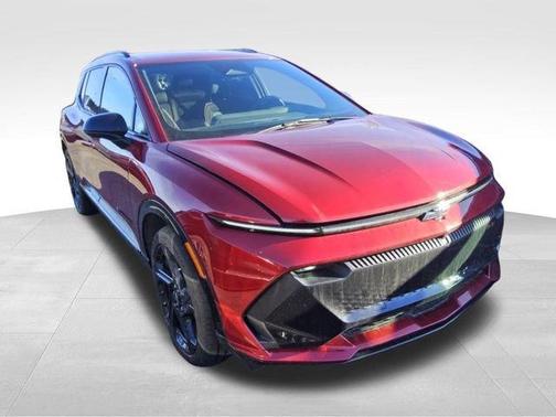 Radiant Red 2024 Chevrolet Equinox EV RS