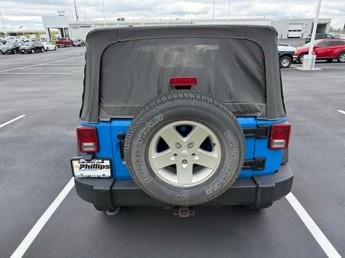 2011 Jeep Wrangler Sport