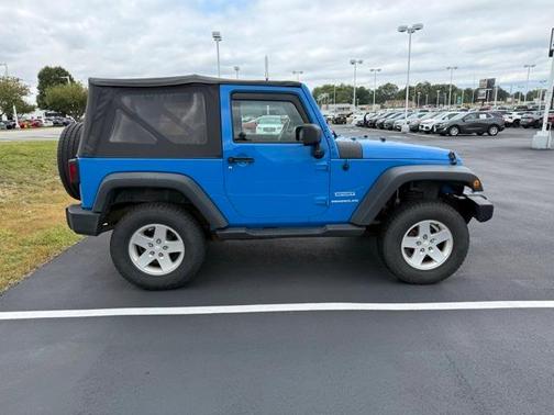 2011 Jeep Wrangler Sport