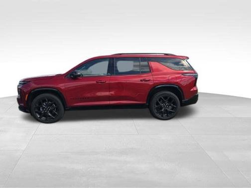 Radiant Red 2026 Chevrolet Traverse RS