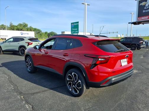 Red 2026 Chevrolet Trax 2RS