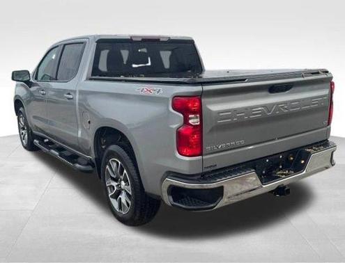 Sterling Gray Metallic 2024 Chevrolet Silverado 1500 LT