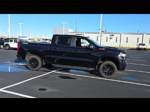 2022 Chevrolet Silverado 1500 LT Trail Boss