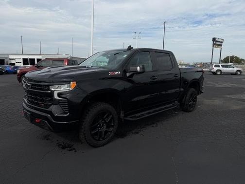 2022 Chevrolet Silverado 1500 LT Trail Boss