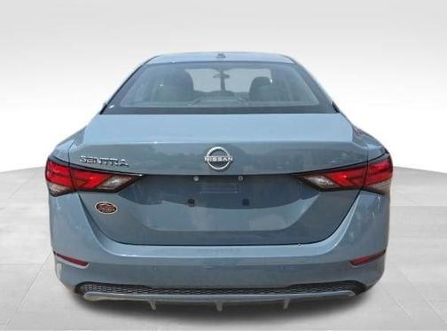 Atlantic Gray M 2025 Nissan Sentra SV