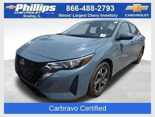 Atlantic Gray M 2025 Nissan Sentra SV