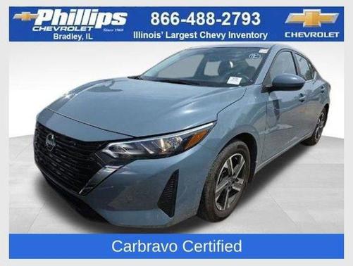 Atlantic Gray M 2025 Nissan Sentra SV