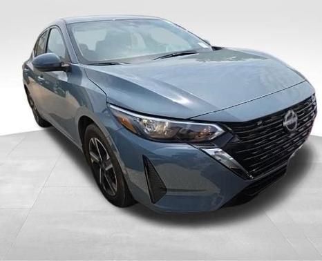 Atlantic Gray M 2025 Nissan Sentra SV
