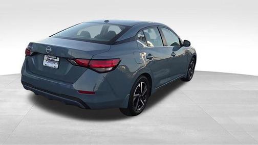 Atlantic Gray M 2025 Nissan Sentra SV