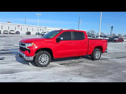 Red 2023 Chevrolet Silverado 1500 LT