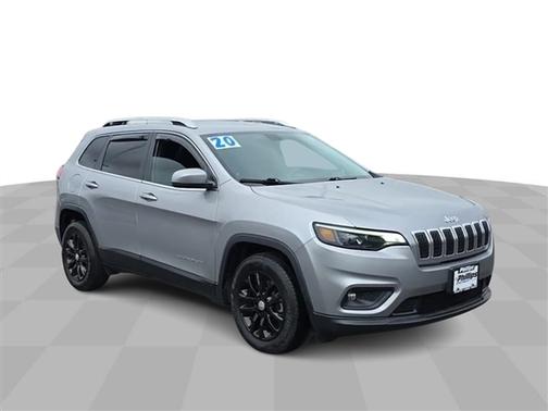 2020 Jeep Cherokee Latitude Plus